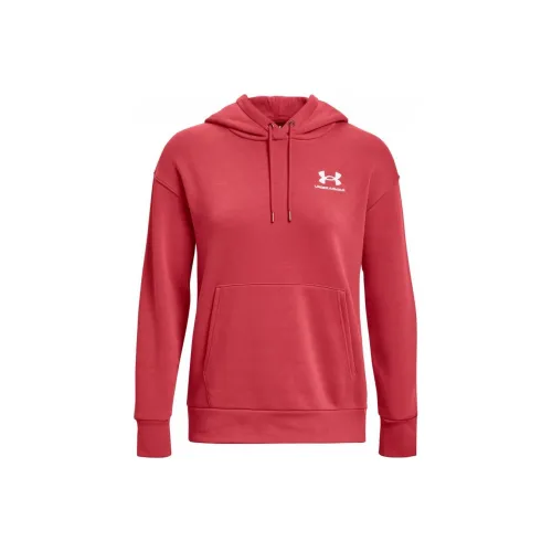 Under Armour Essential Sweatshirts Women's Red