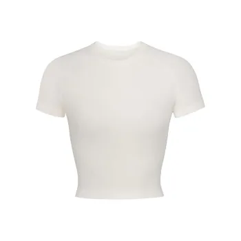 SKIMS T-Shirt Women's BONE/Bone White