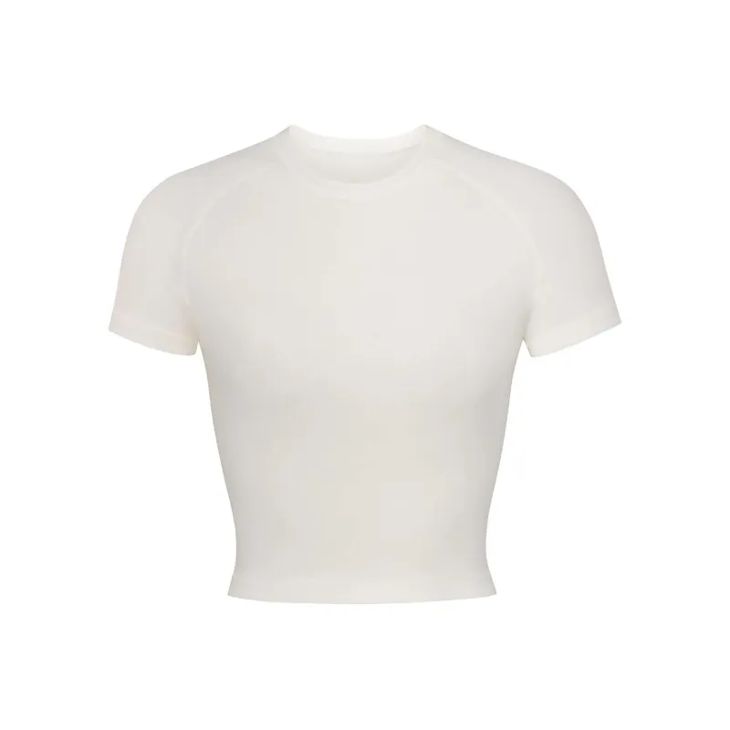 SKIMS T-Shirt Women's BONE/Bone White-0