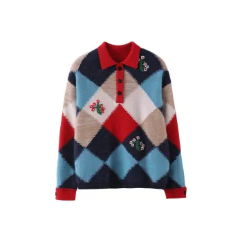 MAIGRE SIMHAT Cashmere Sweater Women's Red