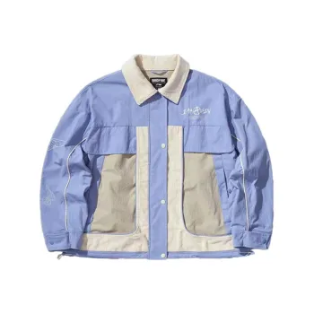 LiNing Badfive Jacket Women's Flower Cyan Purple