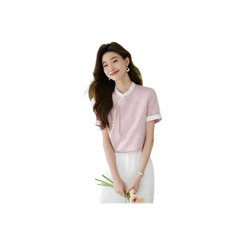 Mo Han Yi Mei Shirt Women's Mousse Pink