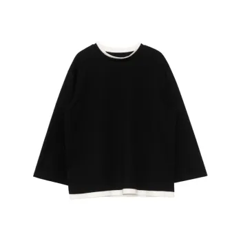Boutique By Babymoon T-Shirt Women's Black