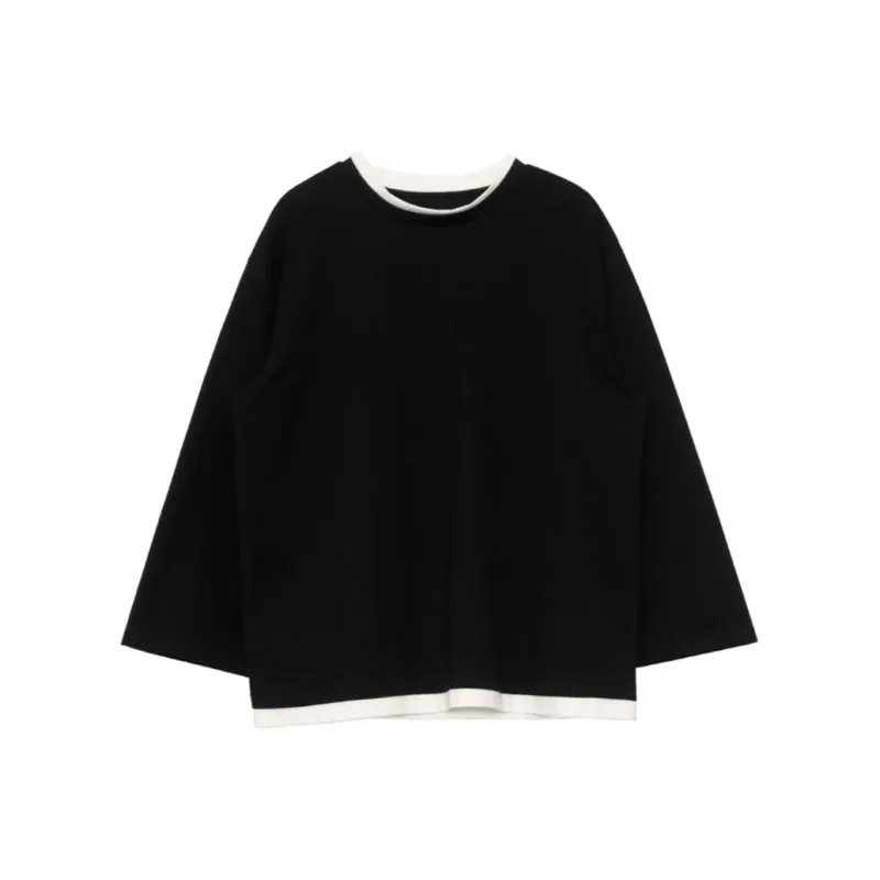 Boutique By Babymoon T Shirt Women's Black-0