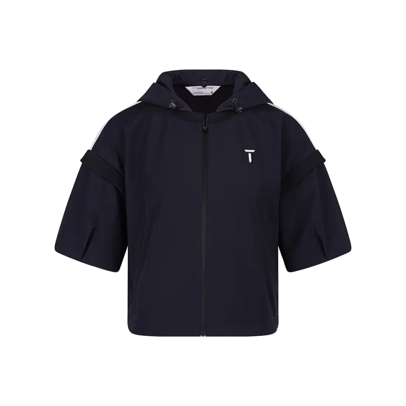 EUROPEAN TOUR Jackets Coats Fall Women's Dark Gray-0