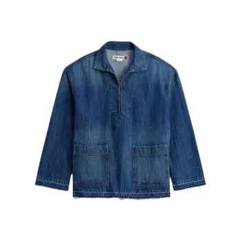 ZARA Shirts Men Dark Blue