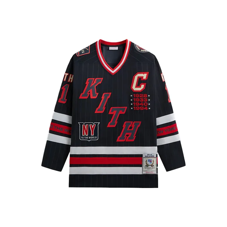 Mitchell Ness X Mitchell & Ness For The New York Rangers Mark Messier Jersey-0