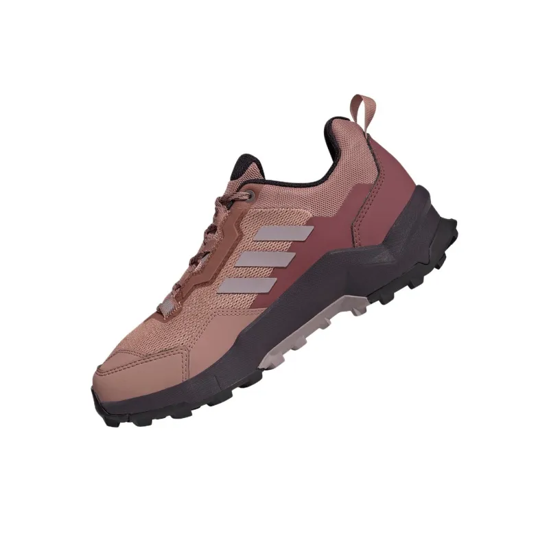 Adidas Terrex AX4 Warm Clay Preloved Fig Burgundy Women's-3