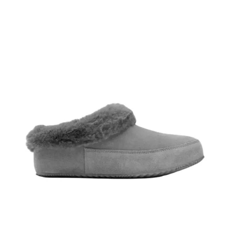 SOREL Closed Toe Slippers Women's Gray-1
