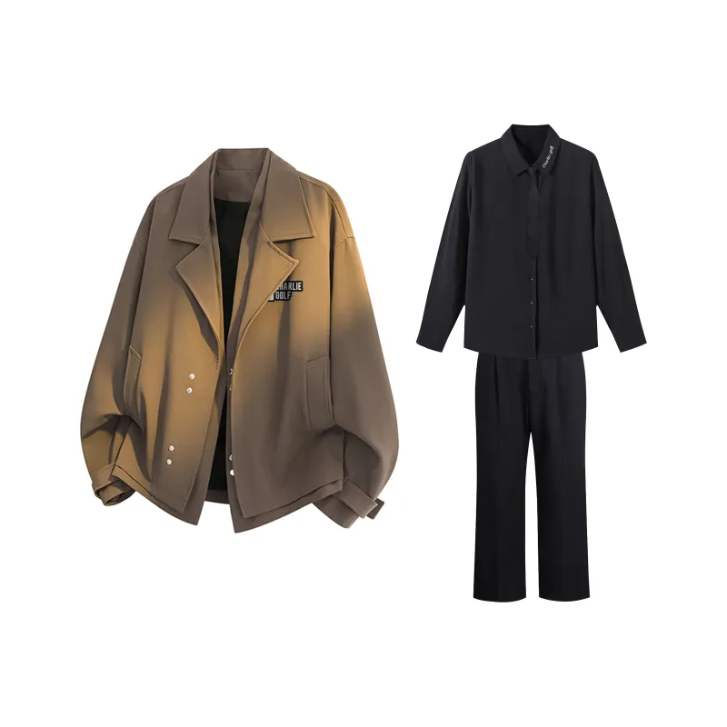CHARLIE GOLF Business Suit Unisex-0