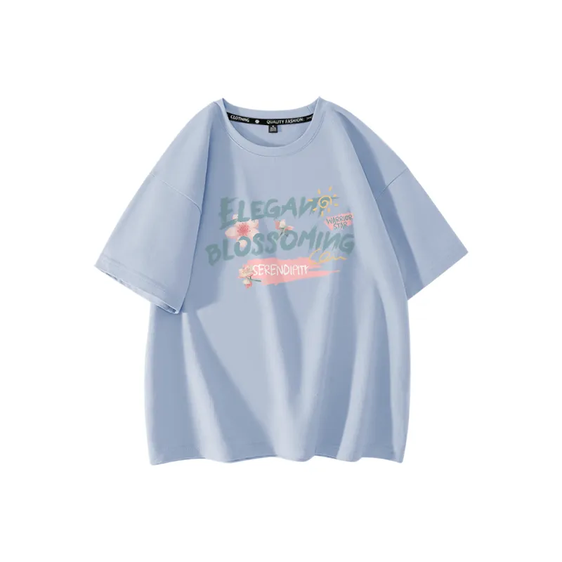 Cotton T Shirts Women's-14