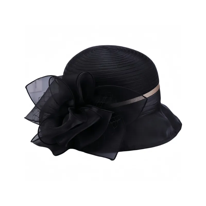 Yalu Organza Sun Protection Hats Women's-5