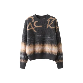 MAIGRE SIMHAT Knitwear Women's Winter Warm Gray