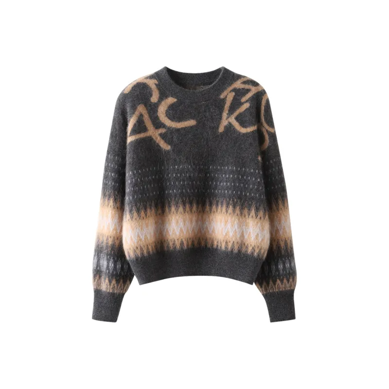 MAIGRE SIMHAT Knitwear Women's Winter Warm Gray-0
