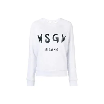 MSGM Sweatshirts Women's White