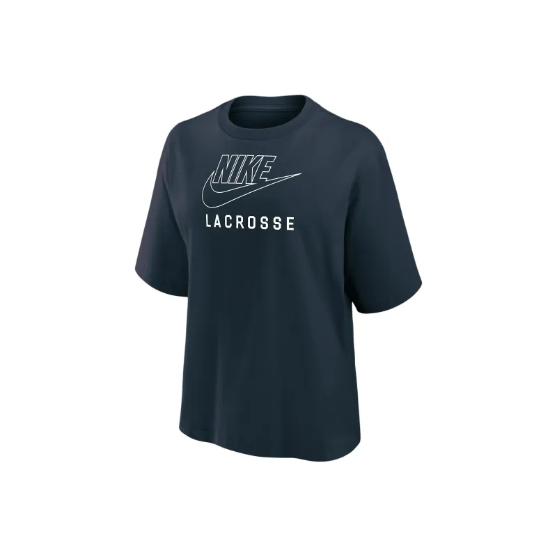 Nike Swoosh Women's Lacrosse Boxy T Shirt-0