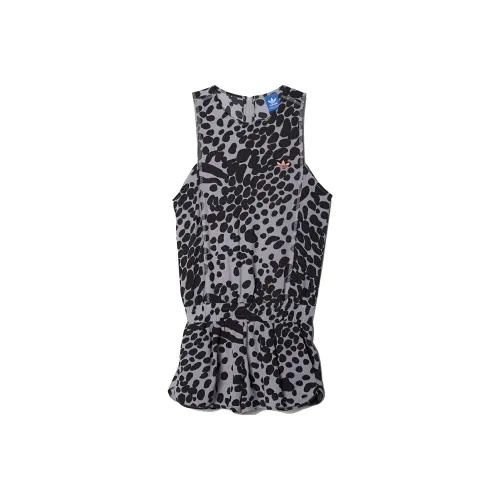 Adidas Originals Bodysuits Women's Medium Heather Gray