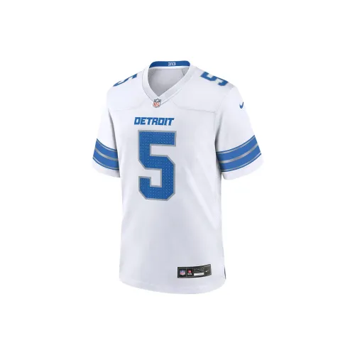 Nike David Montgomery Detroit Lions Men's Nike Nfl Game Football Jersey