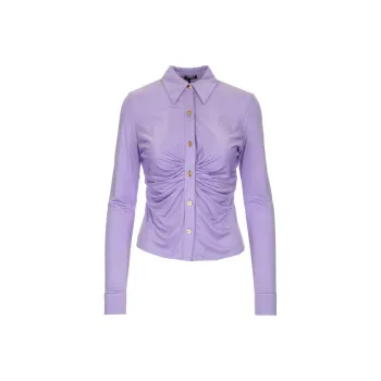 VERSACE Shirts Women's Purple