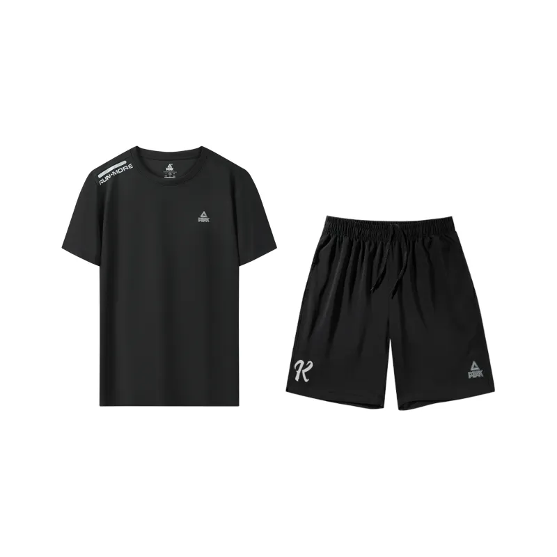 PEAK RIGHT Series Casual Sportswear Unisex Black-0