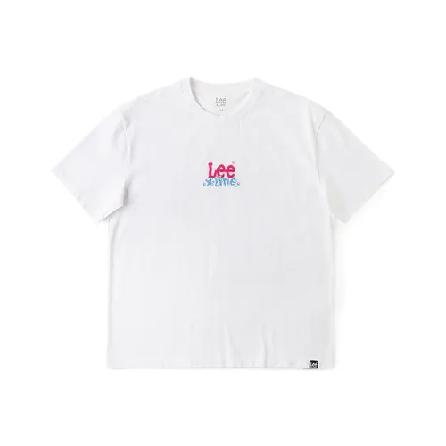 Lee T Shirts Women's White
