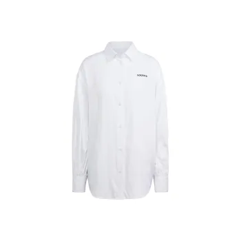 Adidas Originals 3 Stripes Shirt Women's White