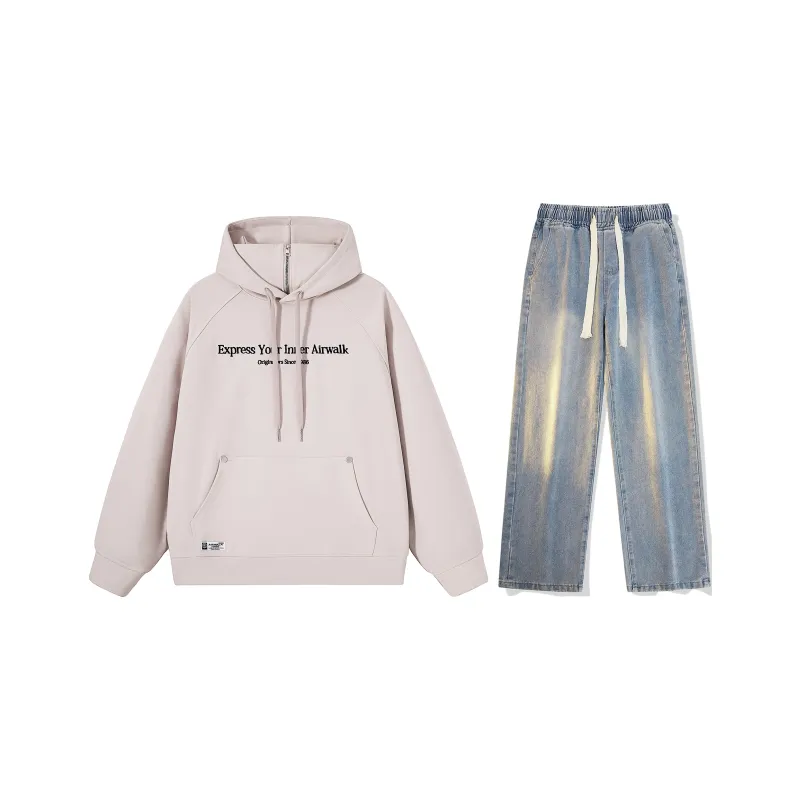 Airwalk Sweatshirt Sets Men-77
