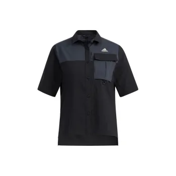 Adidas Shirt Women's Black Gray Color