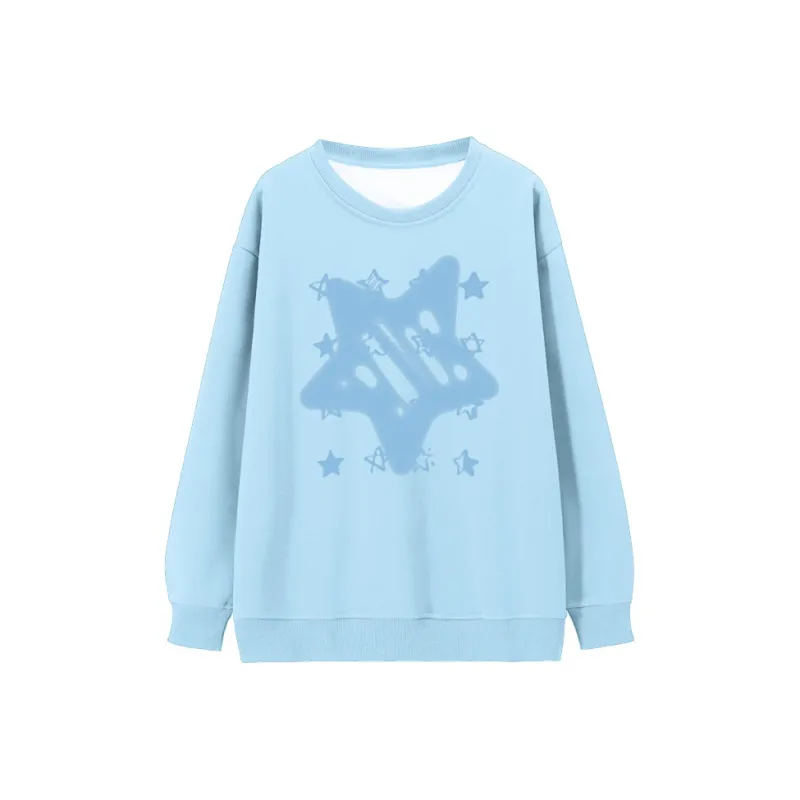 Incolore Sweatshirt Women's Sky Blue-0