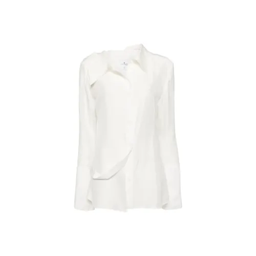 COURREGES Modular Silk Shirt
