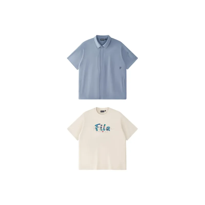 FILA FUSION Shirt Matching Set Men's-4