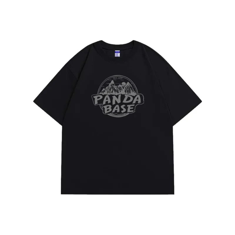 PANDA BASE T Shirts Unisex-2