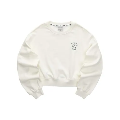 Skechers Sweatshirts Women's Marshmallow White/0074