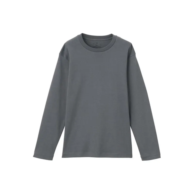 MUJI Drop Shoulder Sleeve T-Shirt Women's-1
