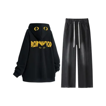 ROBINHOOD Sweatshirt Set Unisex