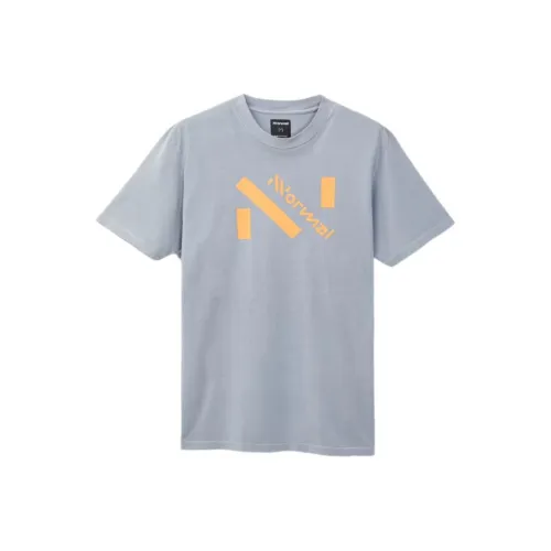 NNormal T-Shirts Women's Blue