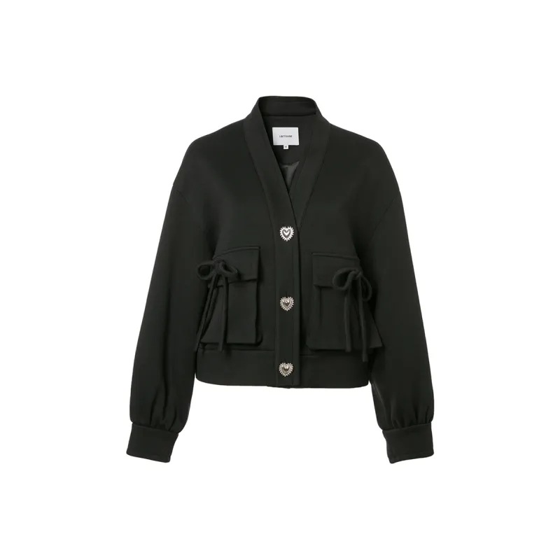 LOFT SHINE Jackets Women's Black-0