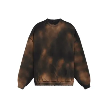 WE11DONE Distressed Sweatshirt