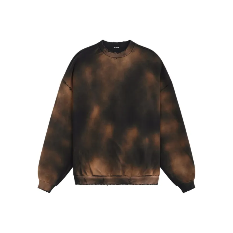 WE11DONE Distressed Sweatshirt-0