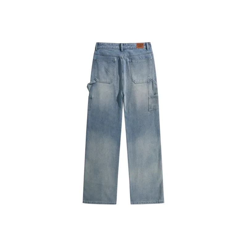CHARLIE GOLF Jeans Unisex Denim Blue-1