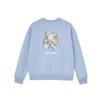 New Balance Sweatshirt Women's Blue