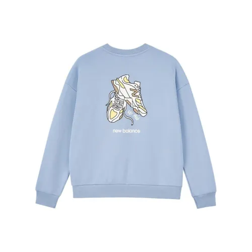 New Balance Sweatshirt Women's Blue