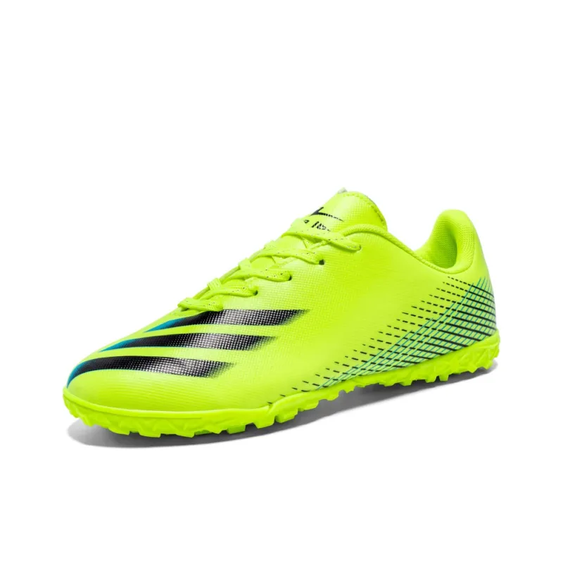Binary TF Rubber Broken Studs Cushioning Lightweight Soccer Unisex Neon Green-1