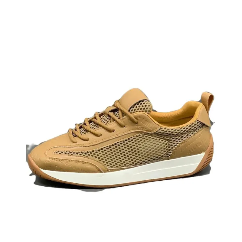 Boogie Bear Breathable Low Top Chunky Sneakers Men's-2