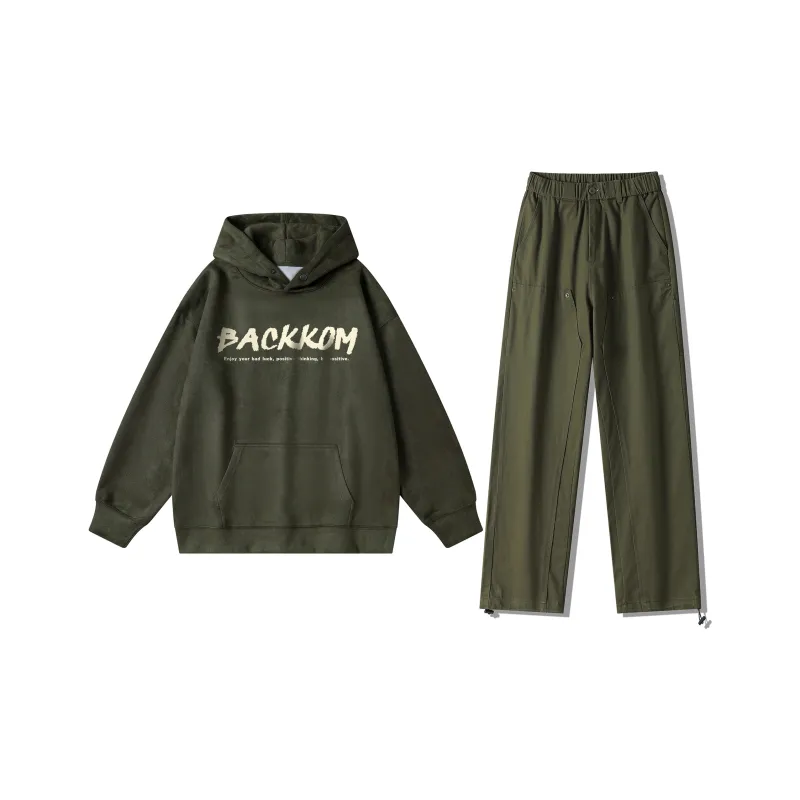David Bakken Sweatshirt Set Unisex-28