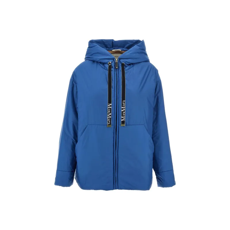 MaxMara Greenda Zip-Up Puffer Jacket-0