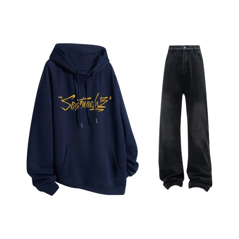 7 SEVFUN Sweatshirt Sets Unisex-32