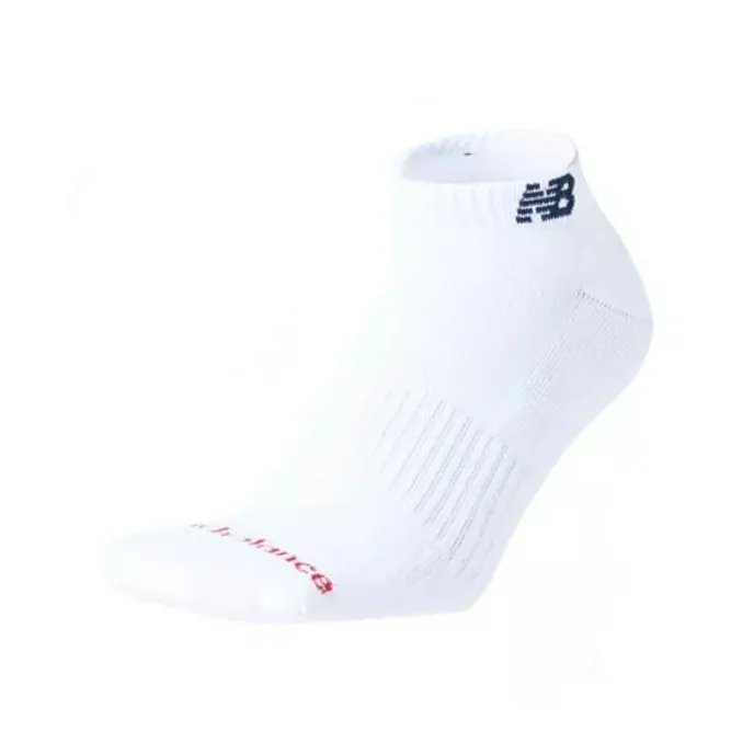 New Balance ShortLenghSocks3Pack Ankle Socks Men's 3 Pack White WT-6