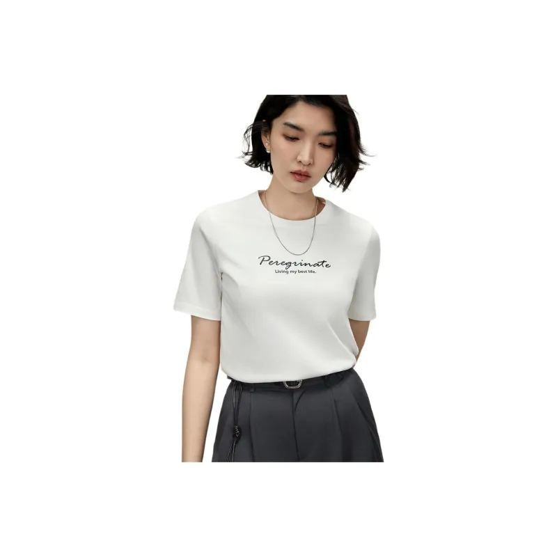 TKY SHOP T Shirt Women's Classic White-0