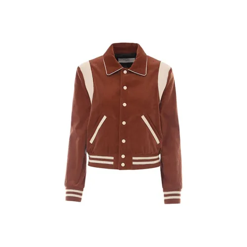 CELINE Jackets Women's Brown